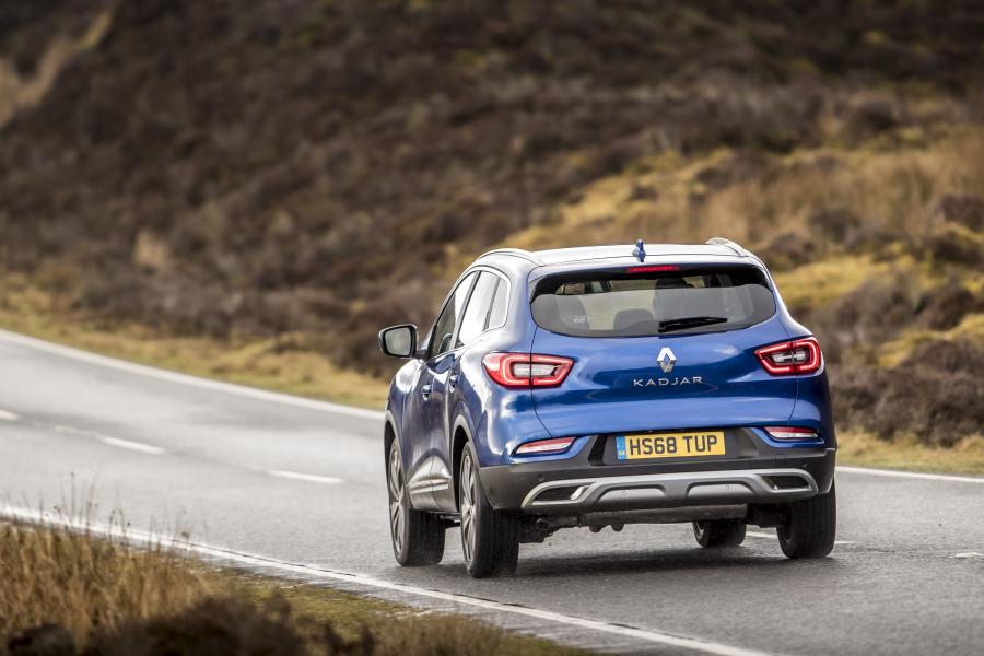  Renault Kadjar 2019 года  (UK) (фото 4 из 40)